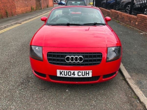 2004 Audi TT 1.8 T 2dr [150] CONVERTIBLE Petrol Manual - Image 2