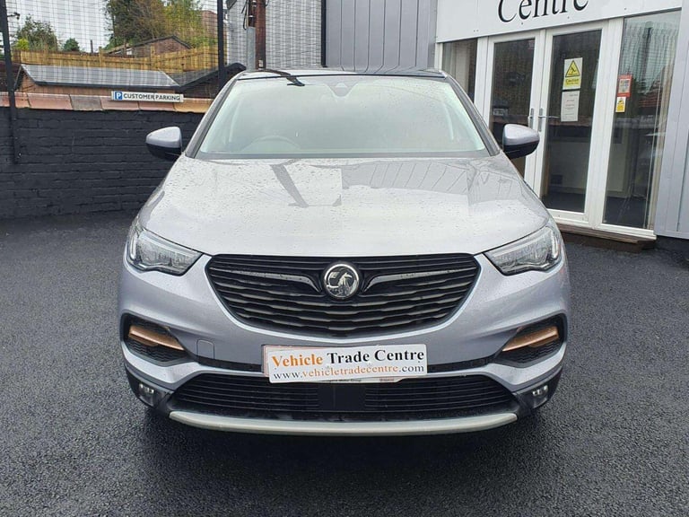 2018 Vauxhall Grandland X 1.2 Turbo Sport Nav SUV 5dr Petrol Manual Euro 6 (s/s) (130 ps) HATCHBA...