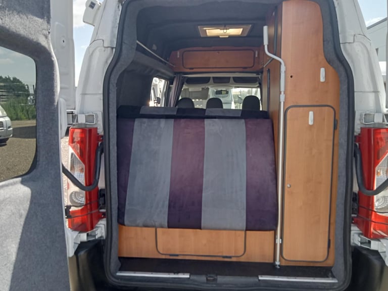 PEUGEOT EXPERT HDI LWB 2 BERTH 57PLATE