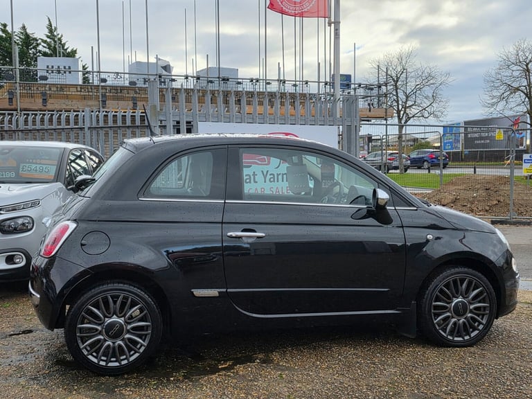 2015 Fiat 500 1.2 Cult 3dr HATCHBACK Petrol Manual
