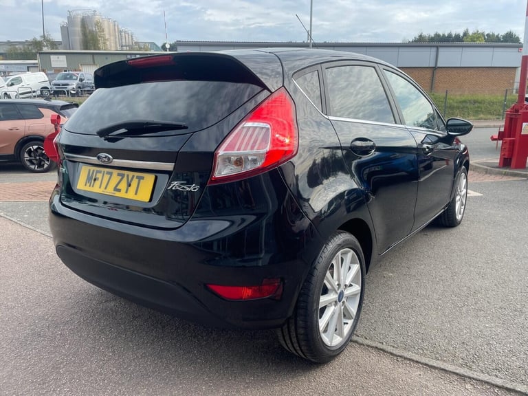 2017 Ford Fiesta Titanium 1.0T EcoBoost 100PS HATCHBACK Petrol Manual