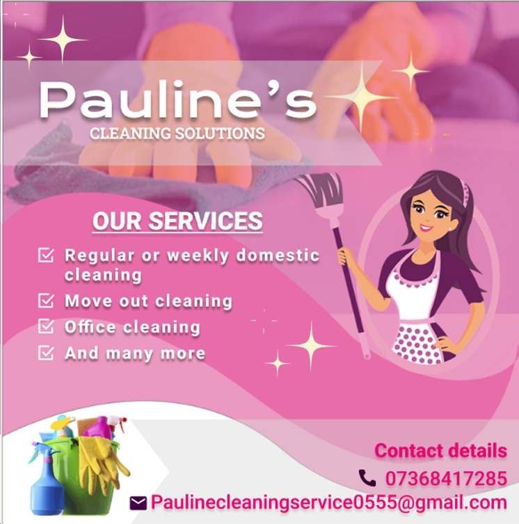 Pauline’s cleaning service 