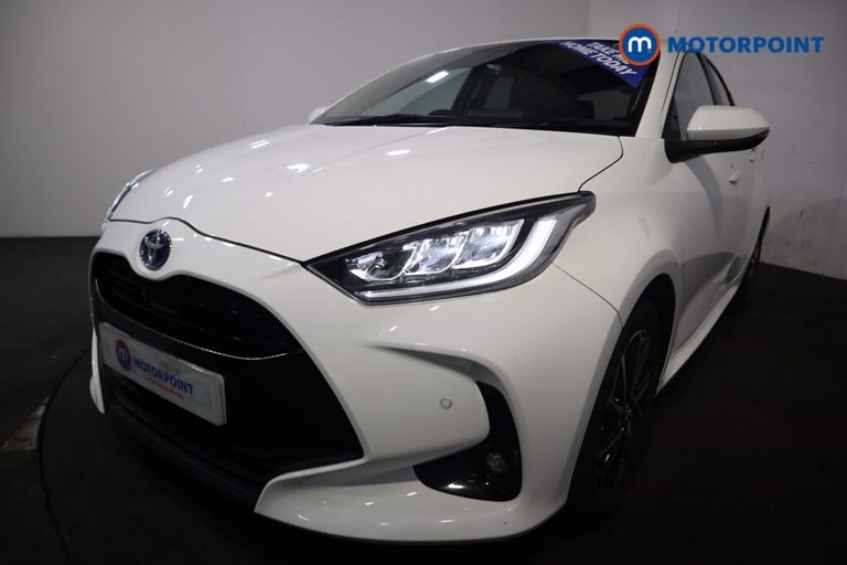2023 Toyota Yaris 1.5 Hybrid Design 5dr CVT Hatchback Hybrid Automatic