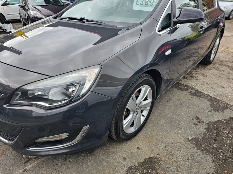 2012 Vauxhall Astra 2.0 CDTi SRi Hatchback 5dr Diesel Auto Euro 5 (165 ps) Hatchback Diesel Autom...