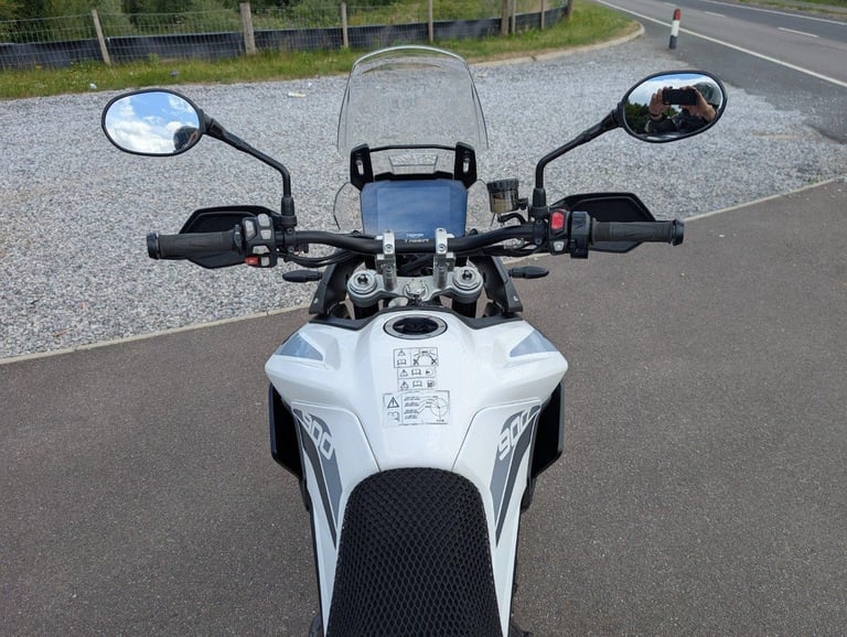 2022 TRIUMPH TIGER 900 GT