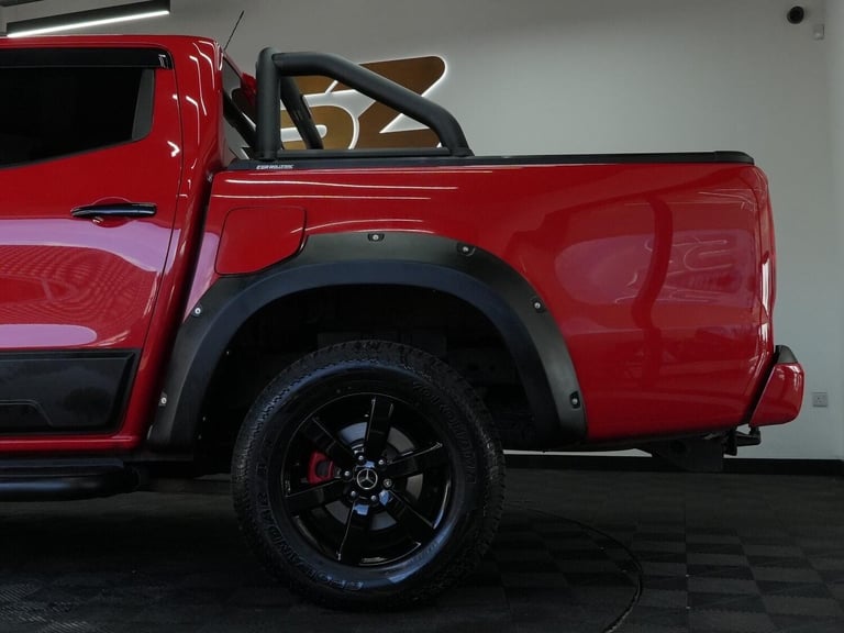2018 Mercedes-Benz X-Class 2.3 CDI Progressive Auto 4MATIC Euro 6 4dr PICK UP Diesel Automatic