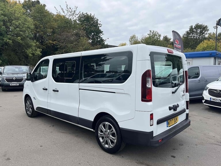 2017 Fiat Talento 1.6 Ecojet 125 SX Combi Start Stop MPV DIESEL Manual