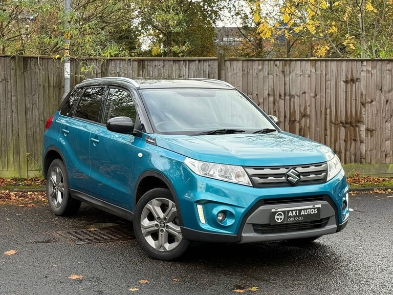 2015 Suzuki Vitara 1.6 DDiS SZ-T Euro 6 (s/s) 5dr HATCHBACK Diesel Manual