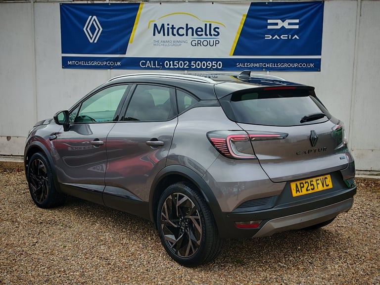 2025 Renault Captur 1.6 E-Tech Full Hybrid 145 Esprit Alpine 5dr Auto Hatchback Hybrid Automatic