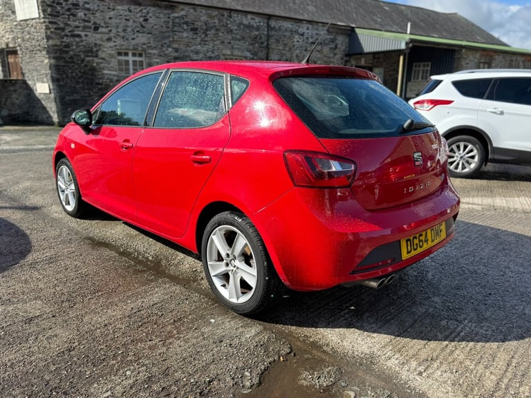 2014 SEAT Ibiza 1.6 TDI CR FR 5dr HATCHBACK Diesel Manual