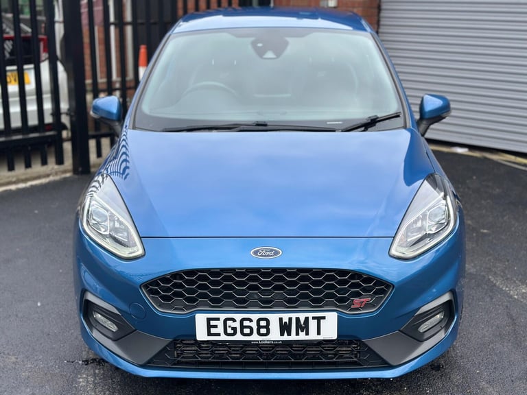 2019 Ford Fiesta 1.5T EcoBoost ST-3 Euro 6 (s/s) 3dr HATCHBACK Petrol Manual