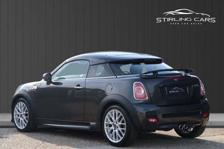 2013 MINI COUPE 1.6 COOPER S COUPE 2DR PETROL MANUAL EURO 5 (S/S) (184 PS)