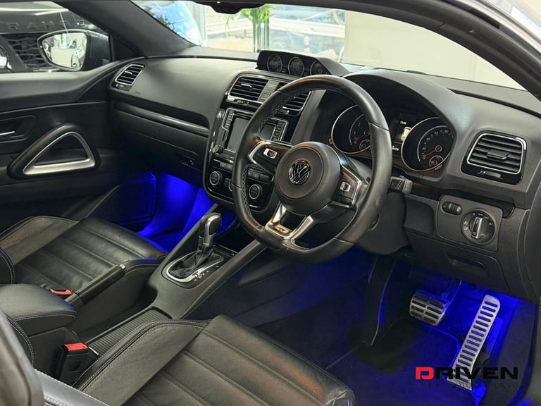 24K MILES! VOLKSWAGEN SCIROCCO R LINE 2.0 TSI DSG AT+ KIT+ALLOYS+ FREE DELIVERY!