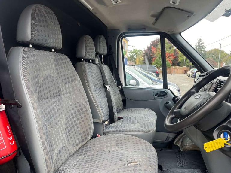 2012 Ford Transit 2.2 Transit 155 T350 RWD Compressor Van Panel Van Diesel Manual