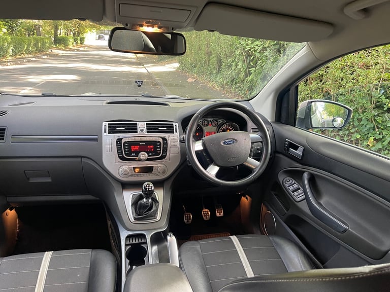 2011/11 Ford Kuga 2.0 TDCI 4WD Titanium 163 Manual Long MOT Reverse Camera Focus C-Max S-Max