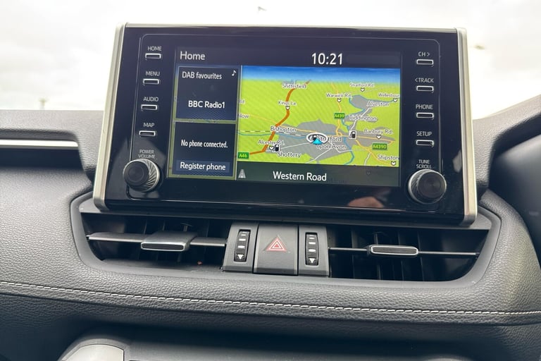2021 Toyota RAV4 2.5 VVT-i Hybrid Design 5dr CVT 2WD ESTATE PETROL/ELECTRIC Automatic