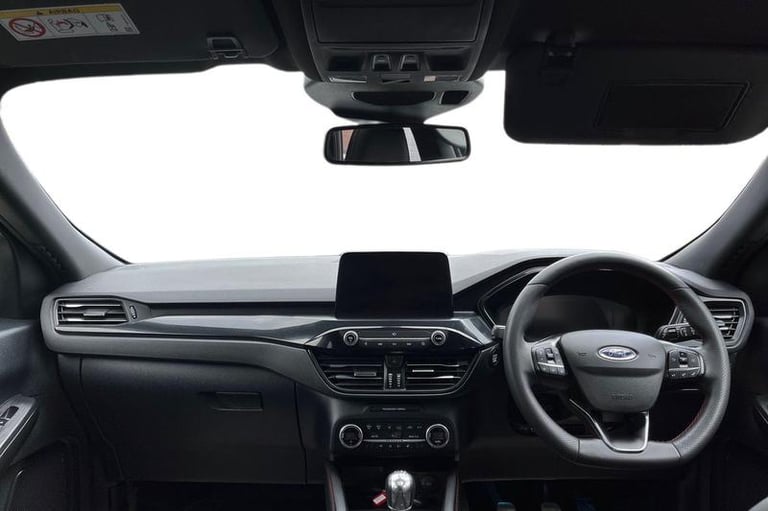 2022 Ford Kuga 1.5 EcoBlue ST-Line X Edition 5dr, Platinum White Paint, Media screen, sat Estate ...