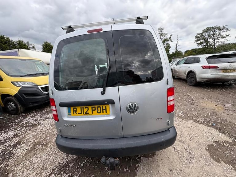 2012 Volkswagen Caddy Caddy C20 TDI 102 Panel Van DIESEL Manual