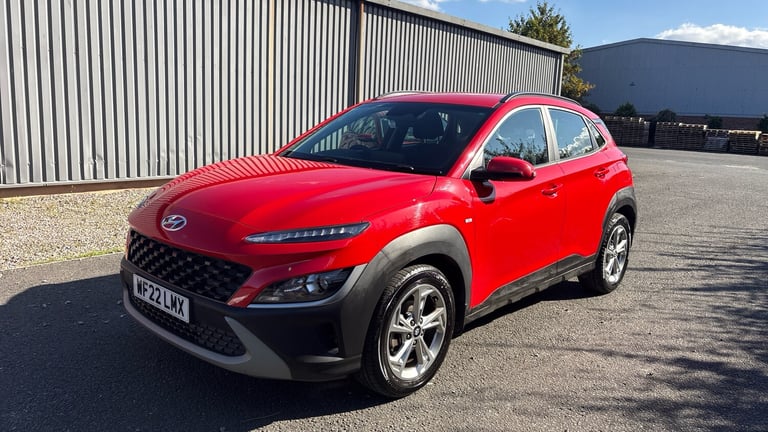 2022 Hyundai KONA 1.0 TGDi 48V MHEV SE Connect 5dr Petrol Hatchback Hatchback Petrol Manual