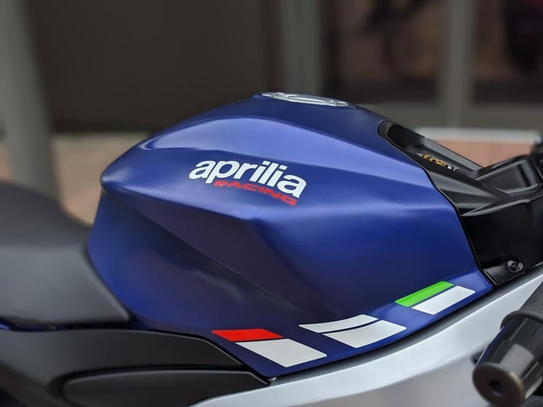 APRILIA RS660 2025 - NEW FRONT TYRE - FRESHLY SERVICED - TAIL TIDY - RAD GUARD