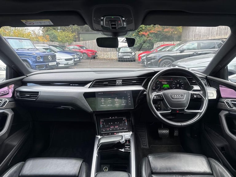 2021 Audi e-tron 55 S line Sportback Auto quattro 5dr 95kWh ESTATE Electric Automatic