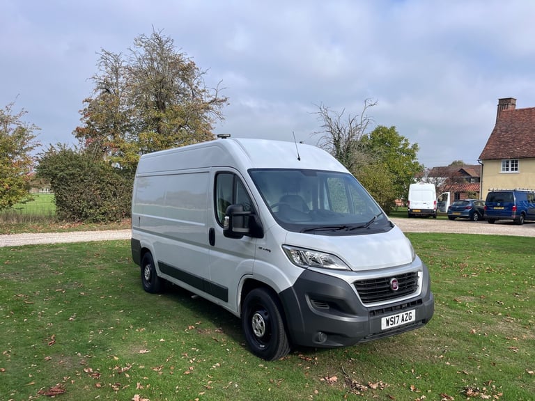 image for FIAT DUCATO WORKSHOP VAN  - MWB - HIGH ROOF - EX BT FLEET - EURO 6 - NO VAT 