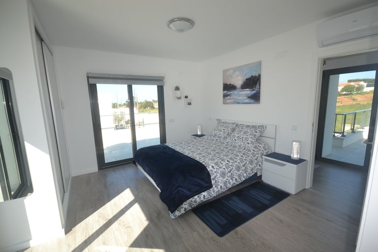 Silver Coast Portugal, Private Villa Rental with Heated Pool, Blue Flag Salgado Beach