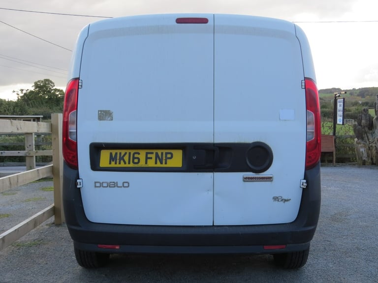 2017 Fiat Doblo 1.6 Multijet 16V SX Van PANEL VAN Diesel Manual