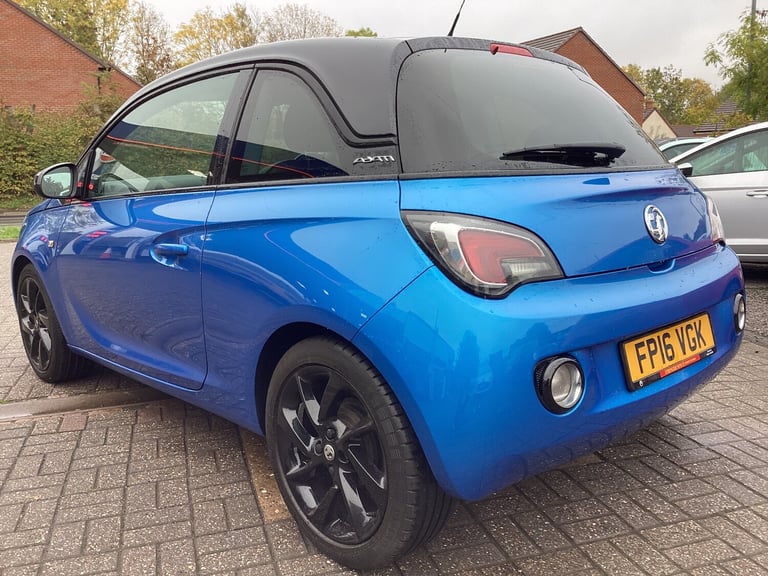 2016 Vauxhall ADAM 1.2i Energised 3dr HATCHBACK Petrol Manual