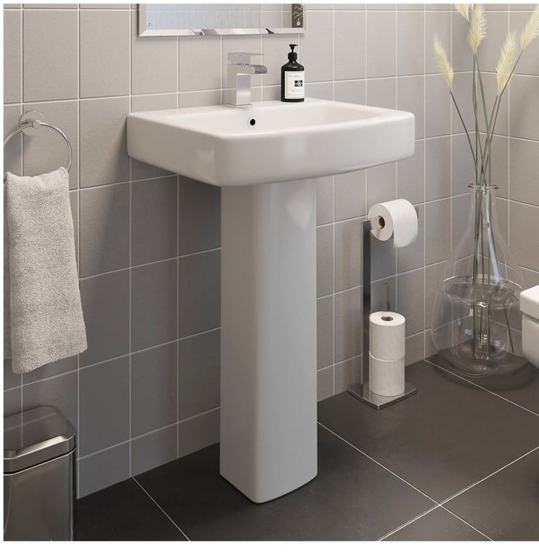 image for Sink and pedestal 