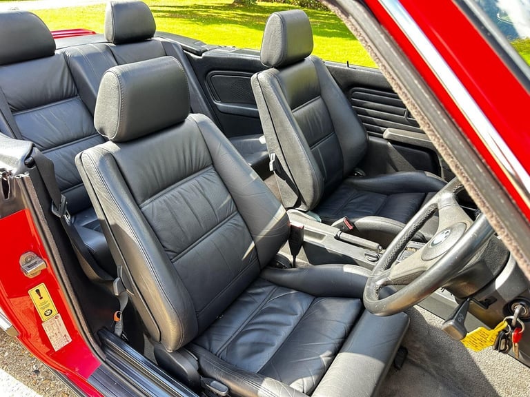 1988 (E) BMW 325i E30 Auto Convertible