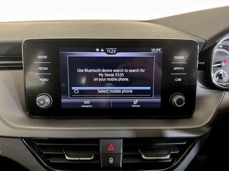 2022 Skoda Scala 1.0 TSI SE Euro 6 (s/s) 5dr Manual Hatchback Petrol Manual