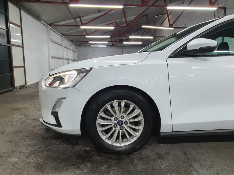 2018 Ford Focus 1.5 EcoBlue Titanium Euro 6 (s/s) 5dr HATCHBACK Diesel Manual