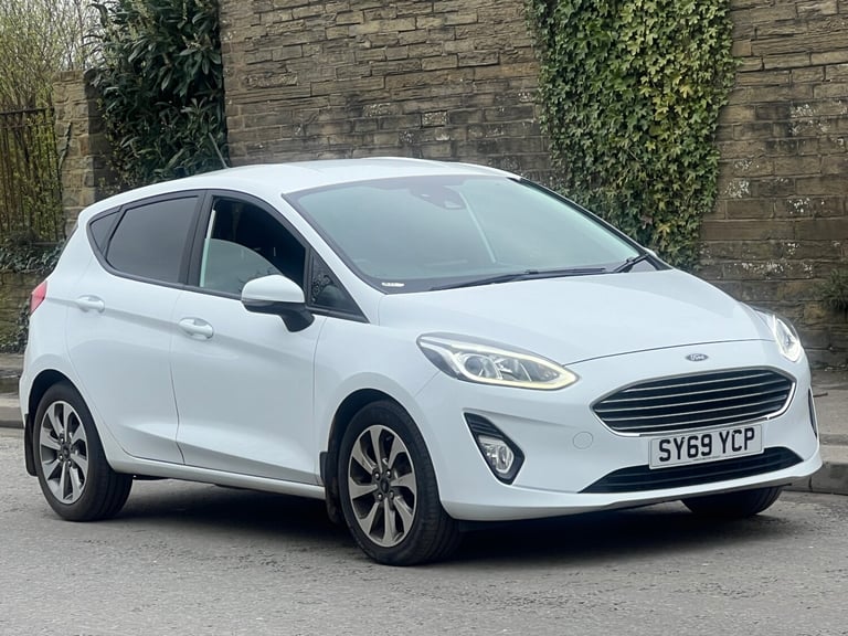 2019 Ford Fiesta 1.0 EcoBoost Zetec 5dr HATCHBACK Petrol Manual