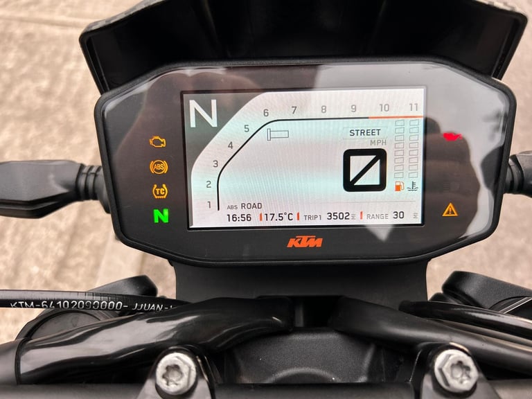 2023 KTM 890 DUKE R 23 Blue Black Sports Naked