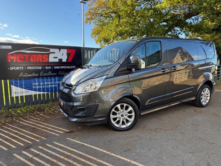  Ford Transit Custom 2.0 TDCi 170ps**SPORT VAN!**+HUGE Diesel
