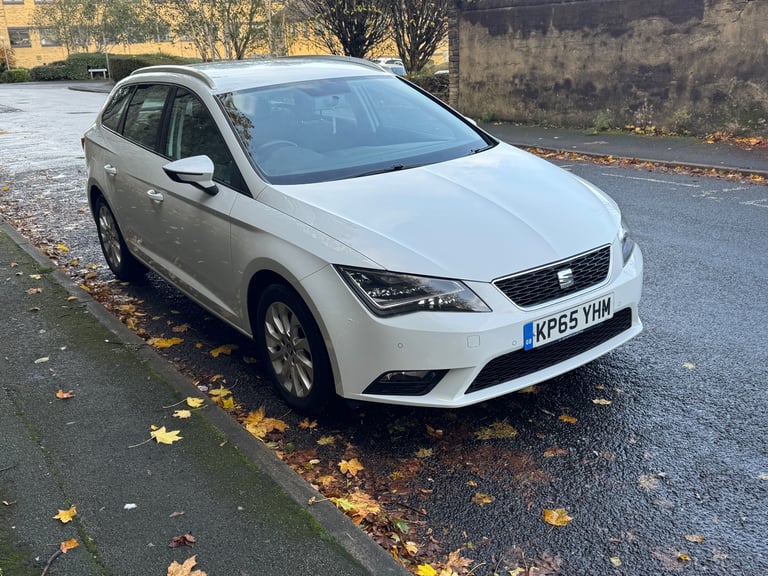 2015 65 Seat Leon 1.6 TDI SE Dynamic Technology Pack 110ps Turbo Diesel Tourer Euro 6 Estate 1 owner