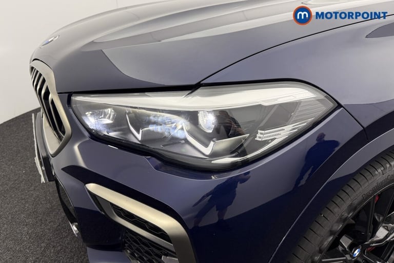 2022 BMW X6 xDrive M50i 5dr Auto SUV Petrol Automatic