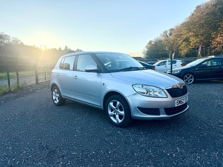 Skoda, FABIA, Hatchback, 2013, Manual, 1198 (cc), 5 doors