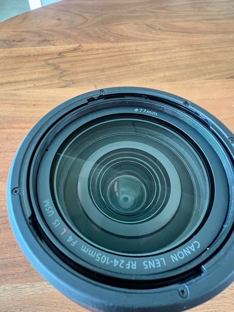 Canon EOS R5 + RF 24-105mm f/4L IS USM Kit – Mint Condition, Low Shutter Count, Boxed