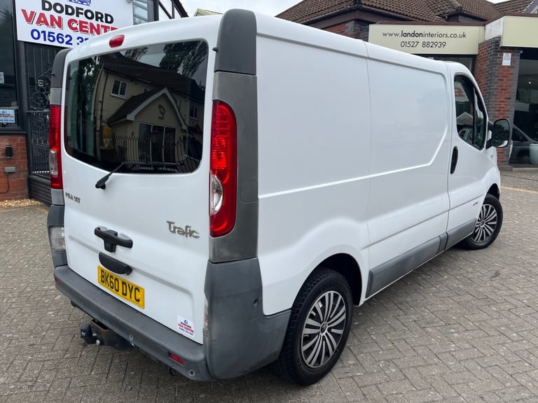 2010 Renault Trafic SL29dCi 115 [Sat Nav] Van PANEL VAN Diesel Manual