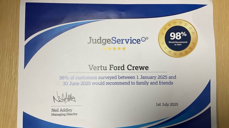 2022 Ford Ecosport 1.0 EcoBoost 125 ST-Line 5dr HATCHBACK PETROL Manual