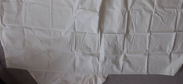 Dunelm Blackout thermal curtain linings tape top 111x238cm