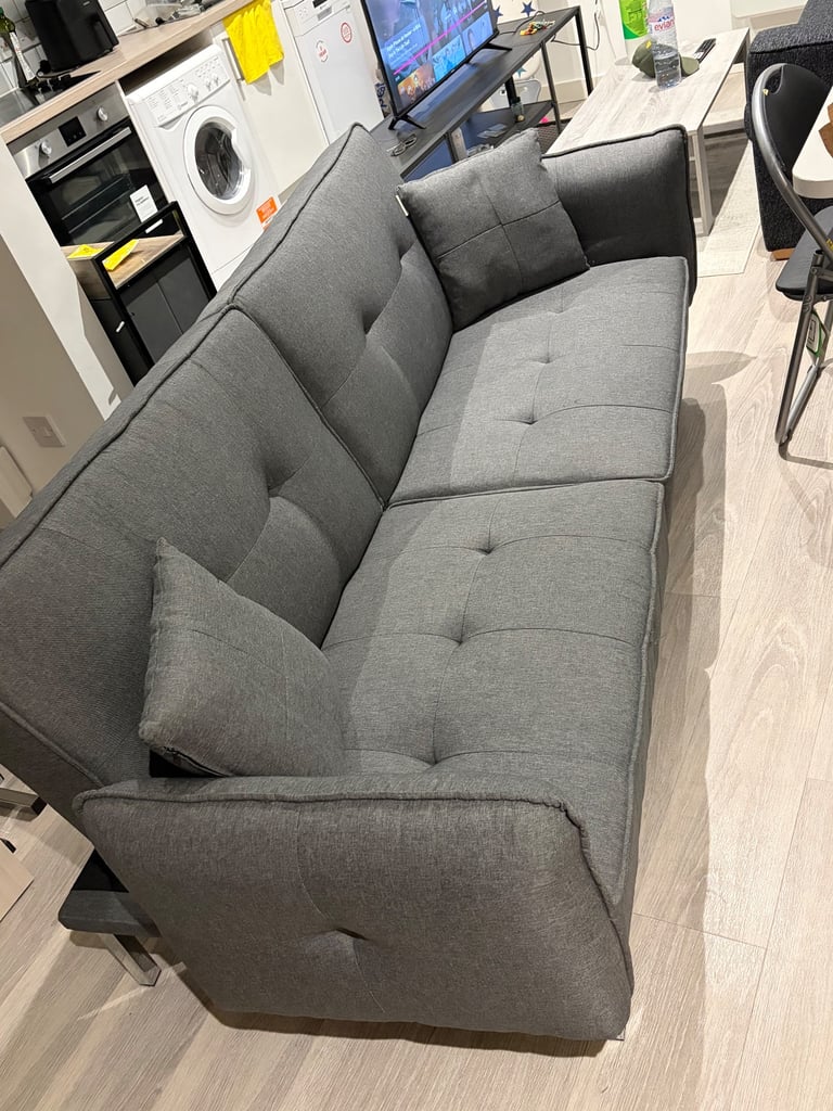 3 seater reclining sleeper Sofa 