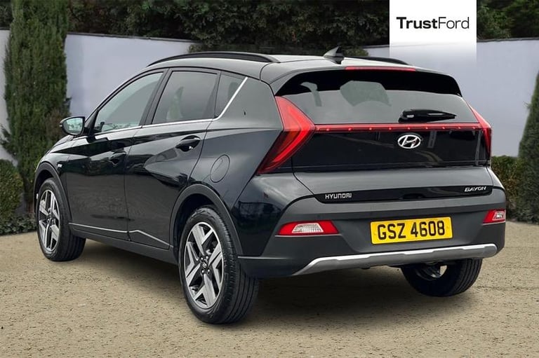 2022 Hyundai BAYON 1.0 TGDi 48V MHEV Premium 5dr DCT HATCHBACK PETROL Automatic