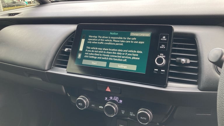 2022 Honda Jazz 1.5 i-MMD Hybrid SR 5dr eCVT Hybrid Hatchback Hatchback Hybrid Automatic