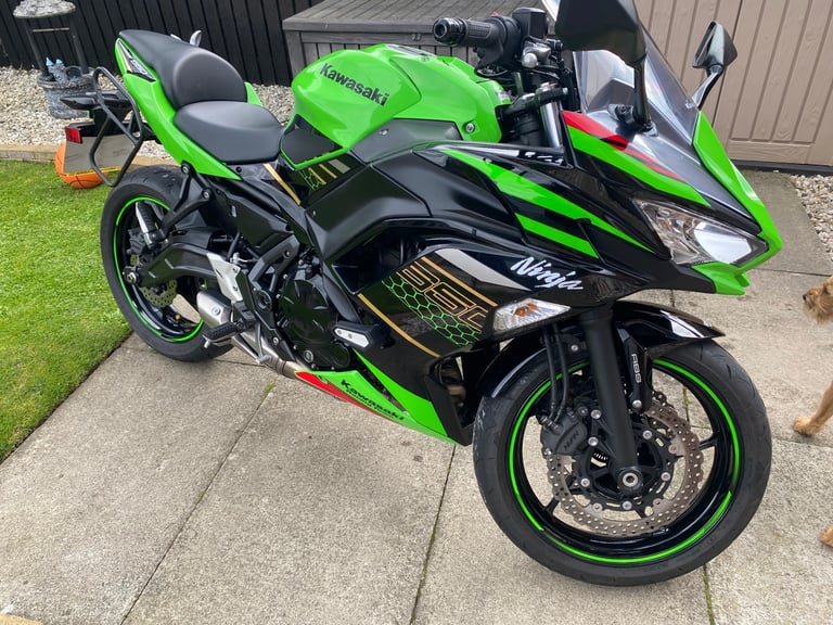Kawasaki, Ninja 650, 2020, 649 (cc)