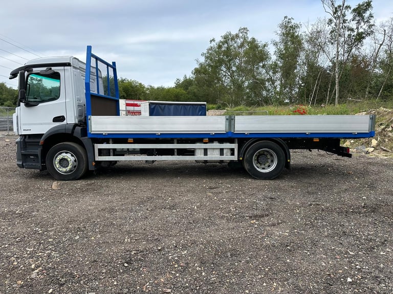 New Dropside truck body alterations repairs scaffold body dropside flatbed