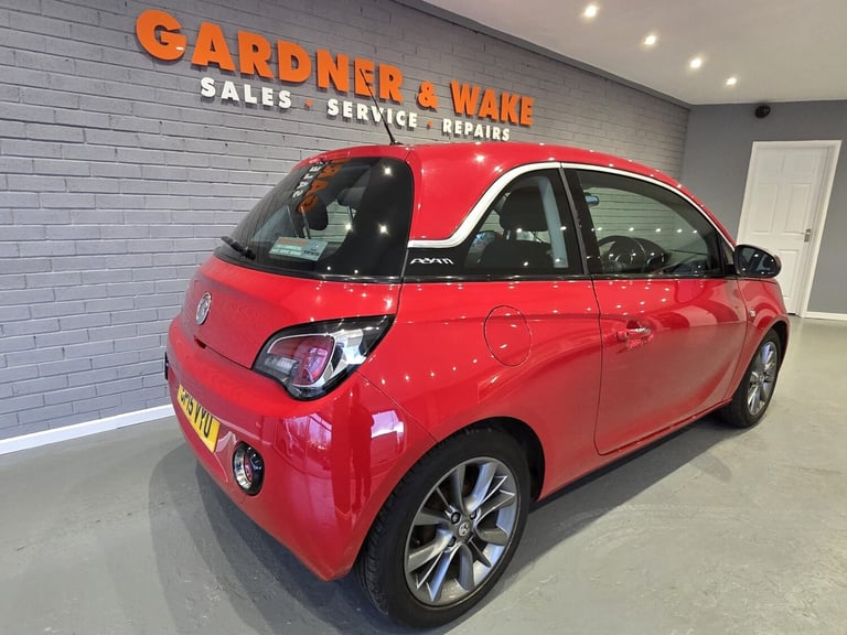 2015 Vauxhall Adam 1.2i Jam 3dr HATCHBACK Petrol Manual