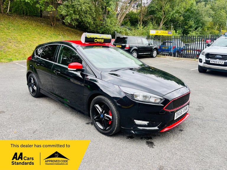 FORD FOCUS 1.5 T EcoBoost Zetec S Black Edition 2016